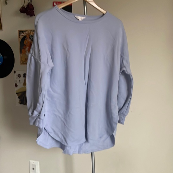 Lauren Conrad Oversized Sweatshirt Tunic - Picture 2 of 5